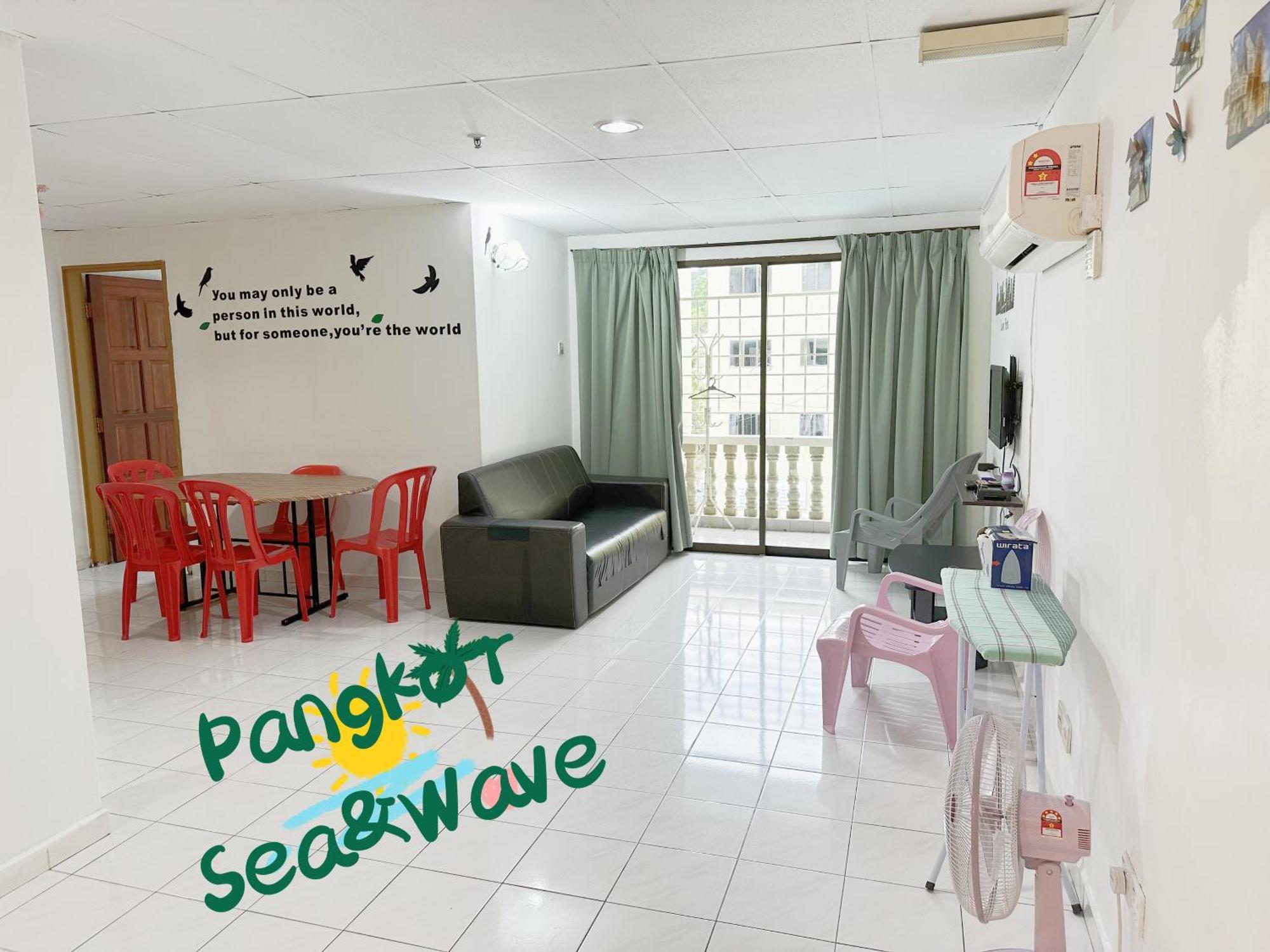 Sea & Wave #1 Coral Bay Apartment Pekan Pangkor Esterno foto